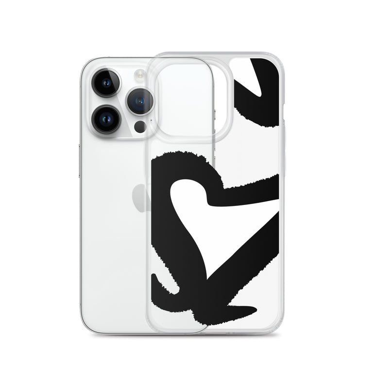 SZ Logo Clear Case for iPhone®