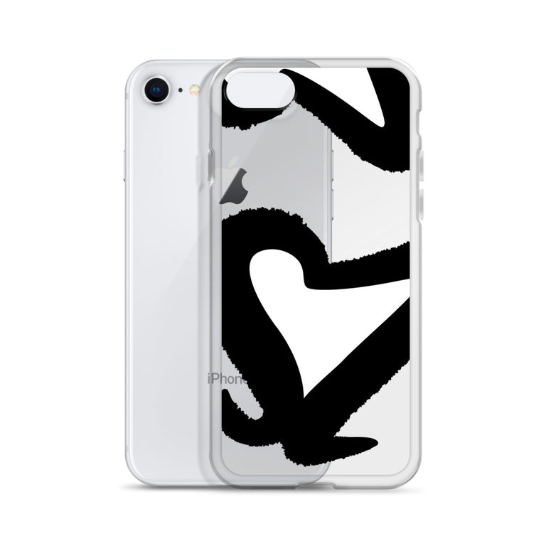 SZ Logo Clear Case for iPhone®